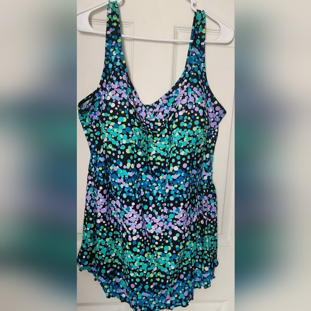 One-piece swimsuit